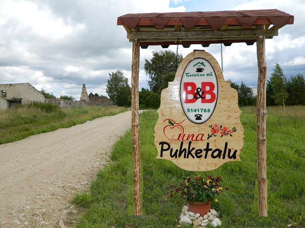 OUna Puhketalu Jogeva Екстер'єр фото